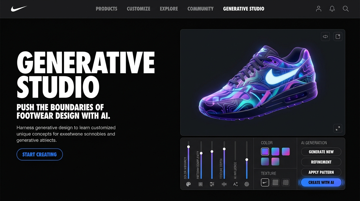 Nike Generative Studio
