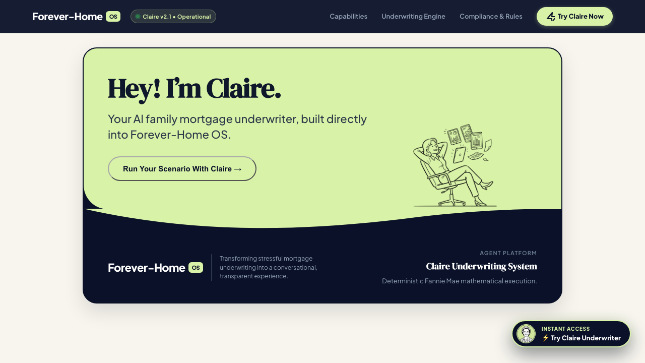 Forever-Home OS
